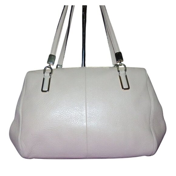 COACH 2013 Madison Madeline East West Crossbody Pale Blush Pink Leather Satchel - Picture 3 of 13